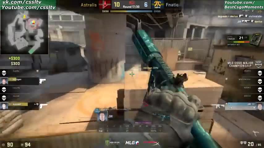 Лучшие моменты CS:GO MLG COLUMBUS 2016