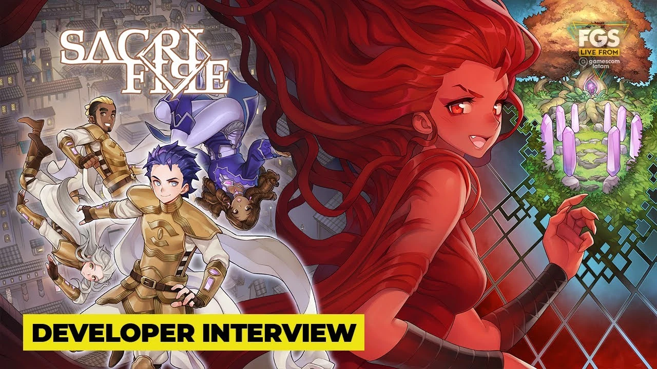 Новый ролик SacriFire посвятили главным особенностям грядущей JRPG