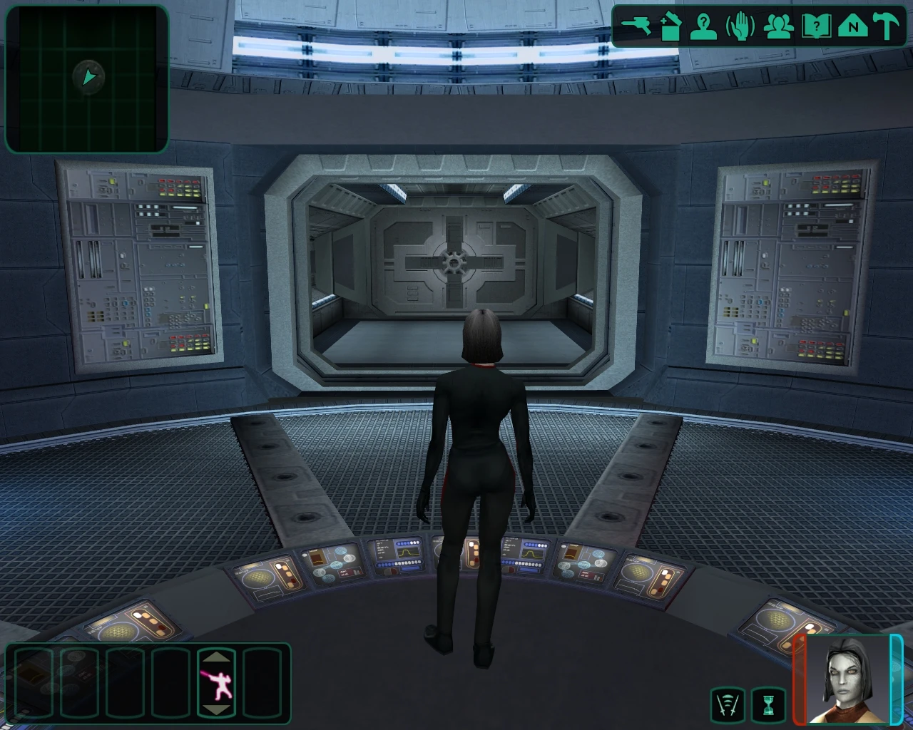 Star Wars: Knights of the Old Republic 2 - The Sith Lords "Альма Вейд (Alma Wade) из FEAR."