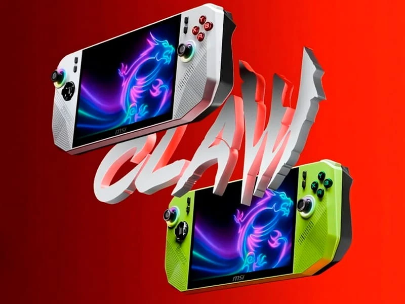Опубликованы тесты Ryzen Z2 Extreme и Core Ultra 7 258V в составе портативных игровых приставок MSI Claw A8 и Claw 8 AI+