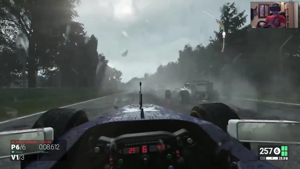 Project Cars "Геймплей Project Cars в VR-очках Oculus Rift"