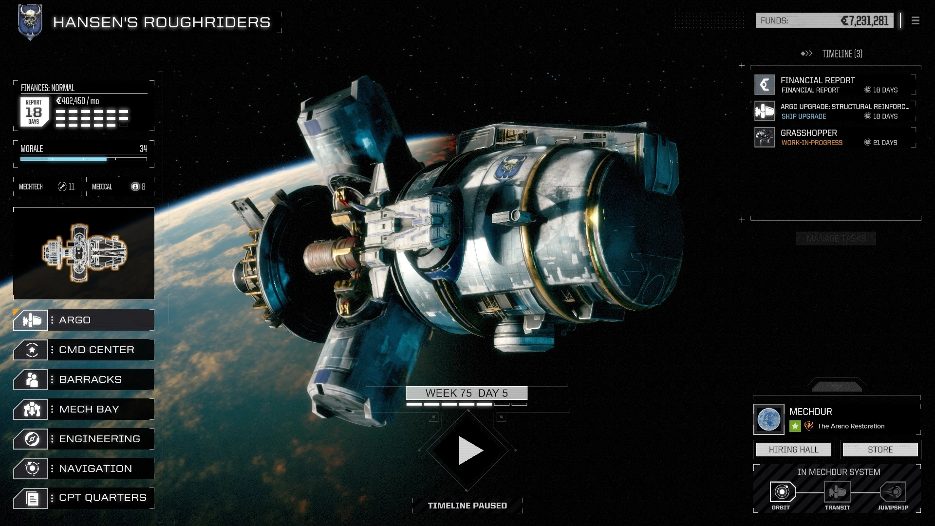 BattleTech "Эмблемы всех подразделений наемников (All 3025 Mercs v. 1.53)"