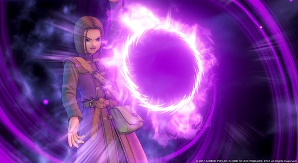 Новые снимки экрана Dragon Quest XI сосредоточены на боевой системе и специальных приёмах