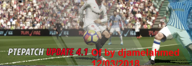 Pes 2018 "PTE Patch 4.1 Option File"