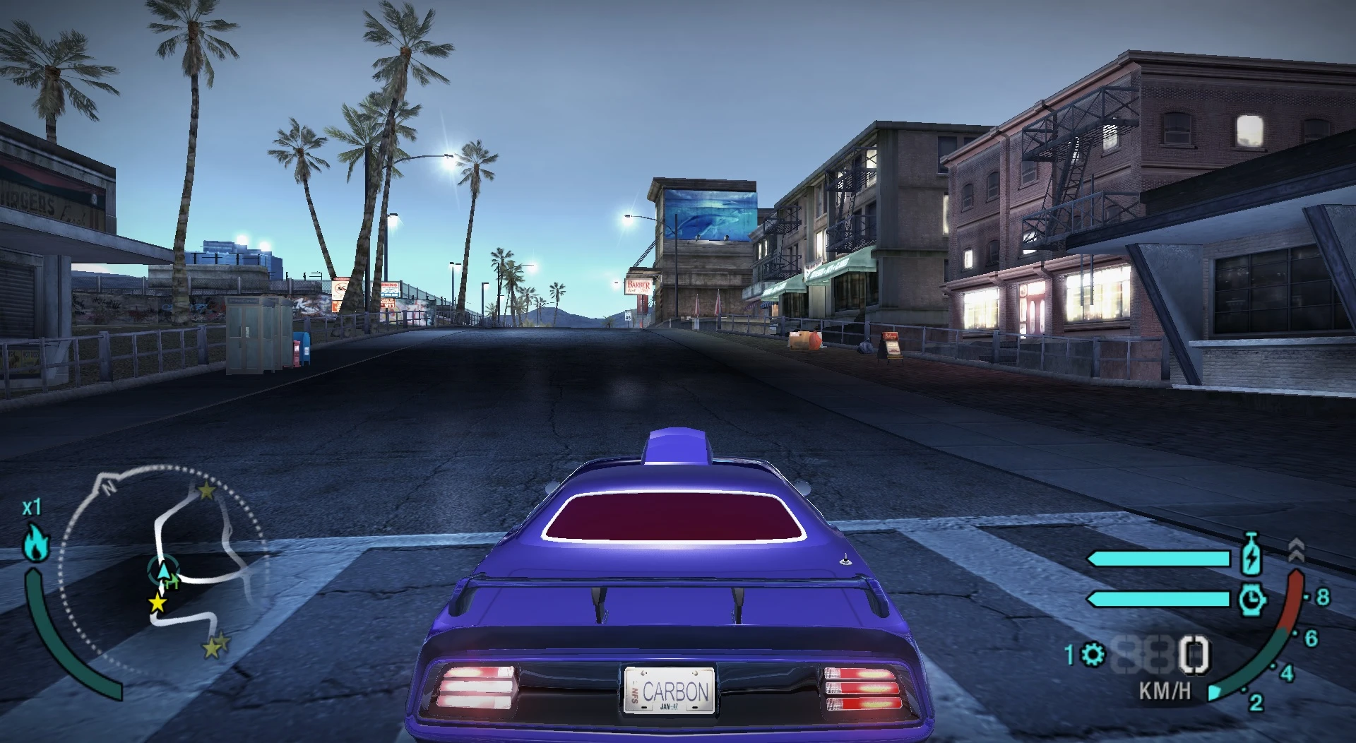 Need for Speed: Carbon "MW2Carbon Public Beta 1"