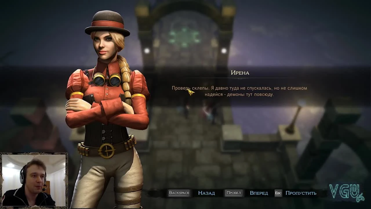 Самое полное и интересное прохождение Victor Vran на хардкоре!