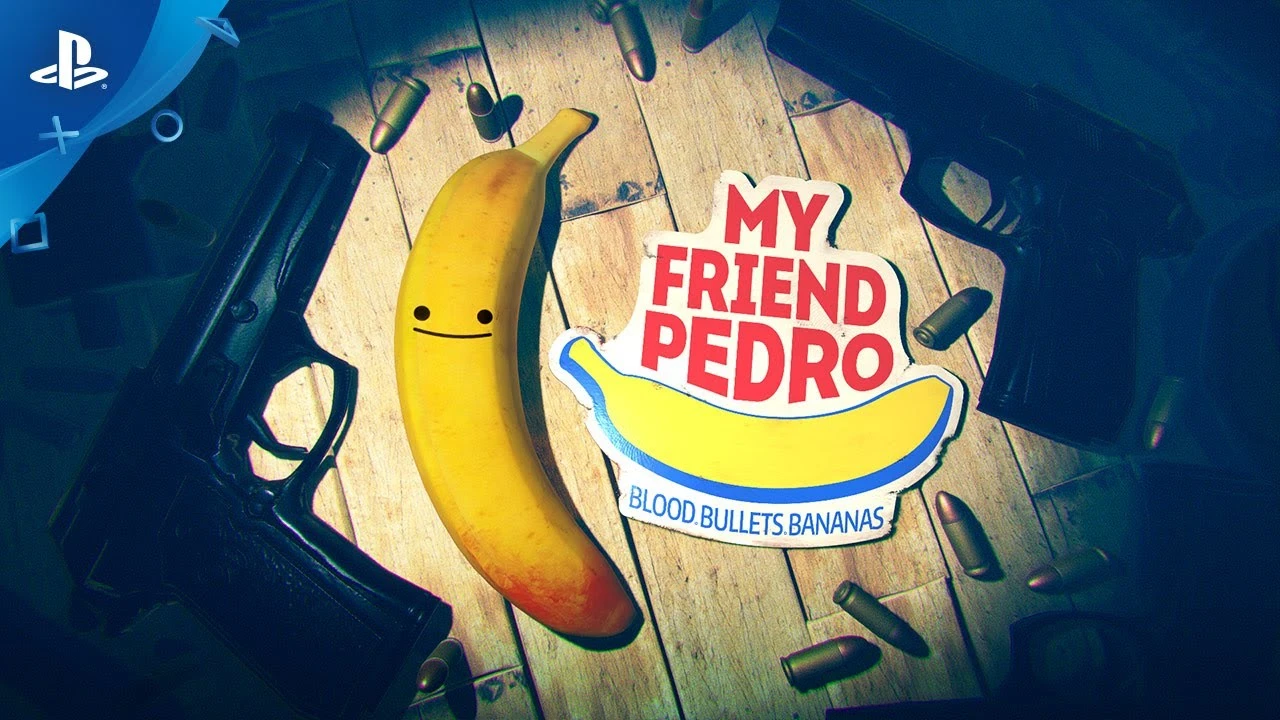 My Friend Pedro выйдет на PS4 в начале апреля