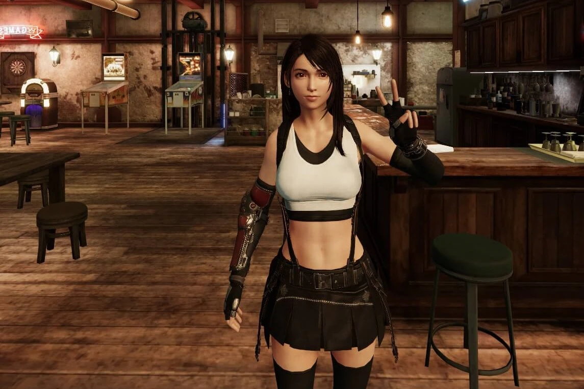 Игроки на ПК теперь могут исследовать окружение Final Fantasy 7 Remake в VR