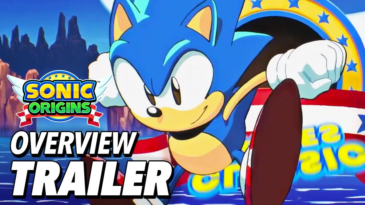 Обзорный трейлер Sonic Origins кратко описывает особенности сборника классических игр