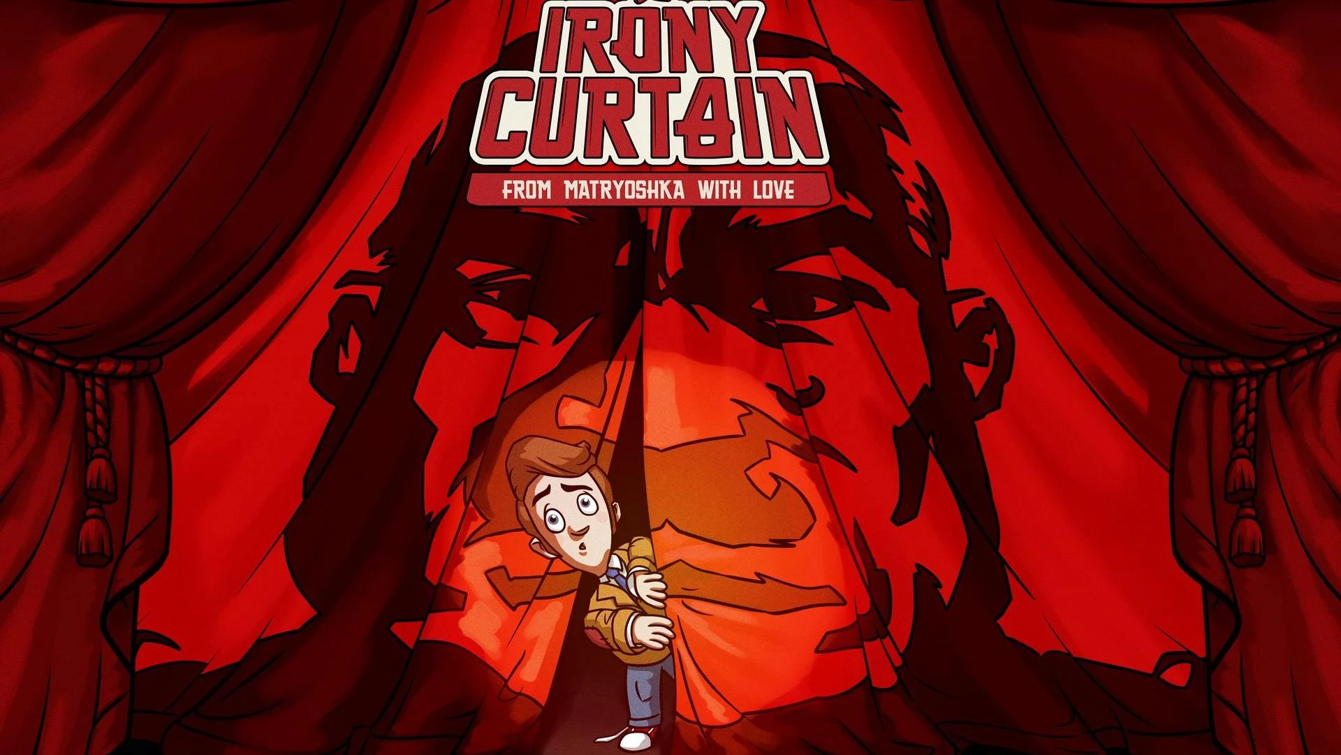 Новый трейлер шуточной игры Irony Curtain: From Matryoshka with Love