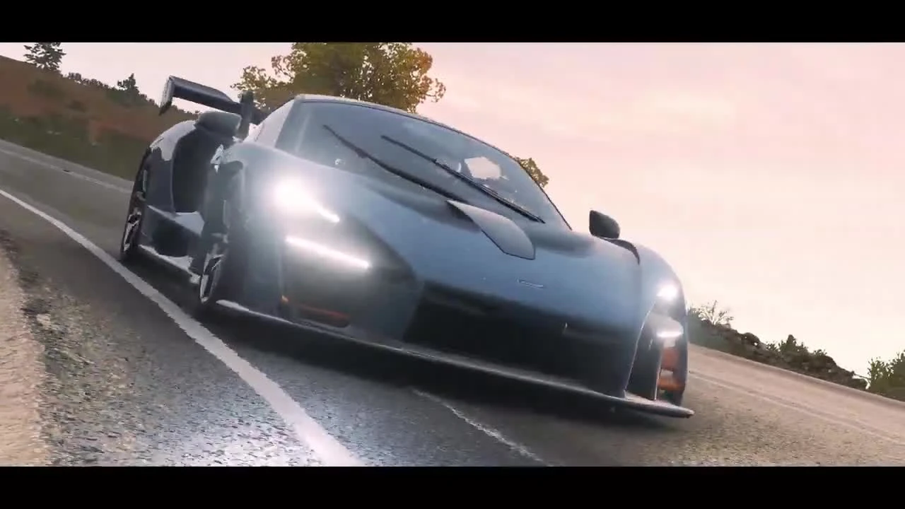 Трейлер франшизы Forza Horizon