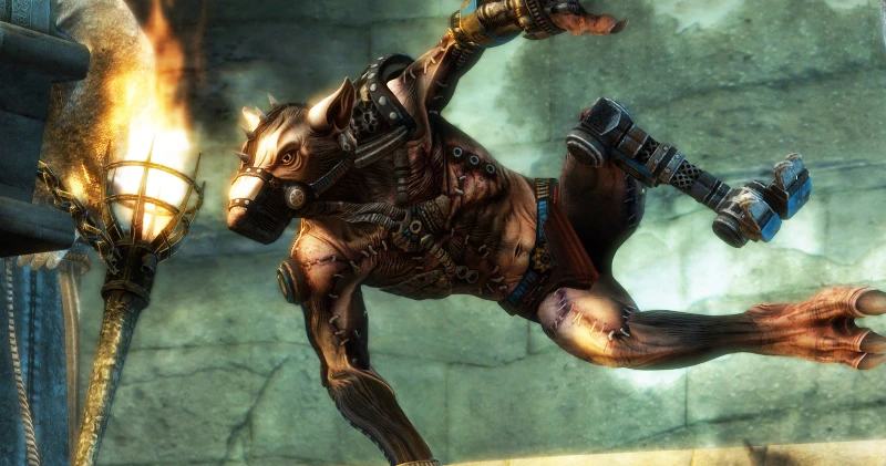 Новые скриншоты дополнения Call of the Tenebrae