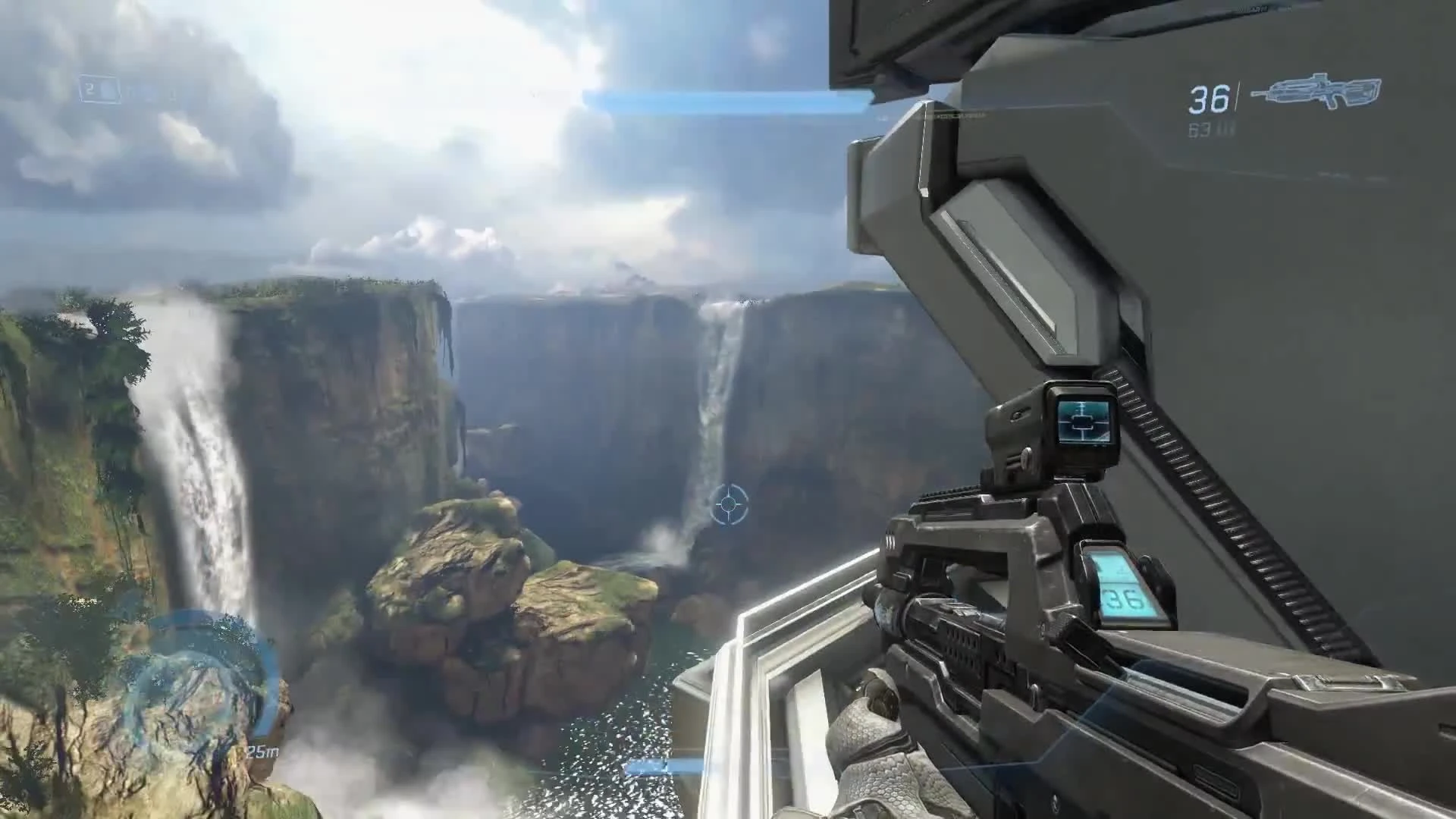 Halo Online "Геймплей на карте Edge"