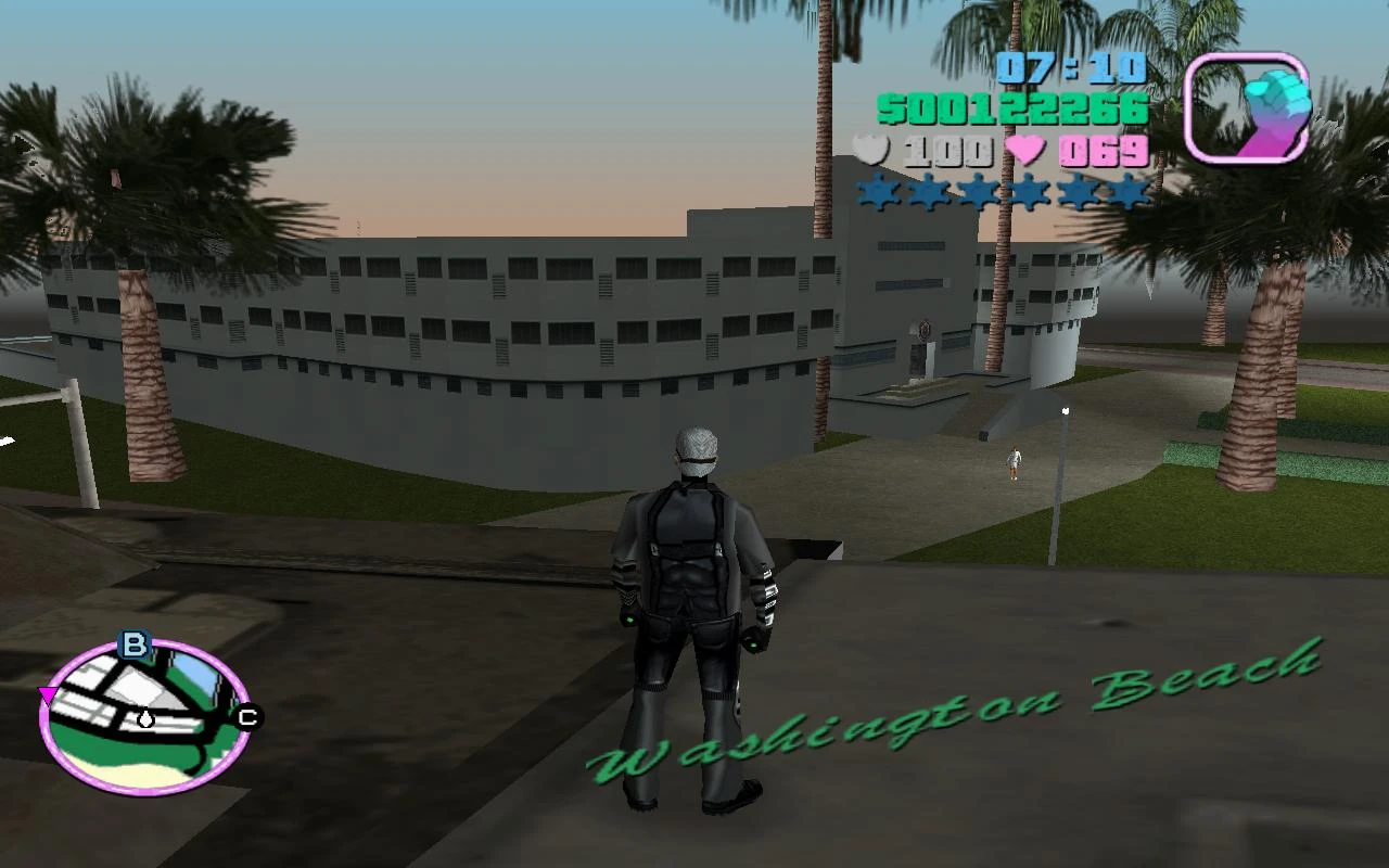 Grand Theft Auto: Vice City "Сборник скриптов - Любовь и Ненависть"