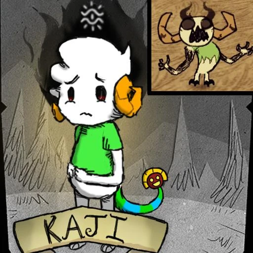 Don't Starve "Kaji the fear core - DST version 1.0.0"