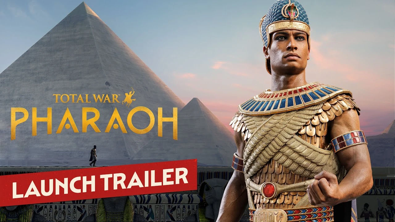 Состоялся релиз древнеегипетской глобальной стратегии Total War: Pharaoh