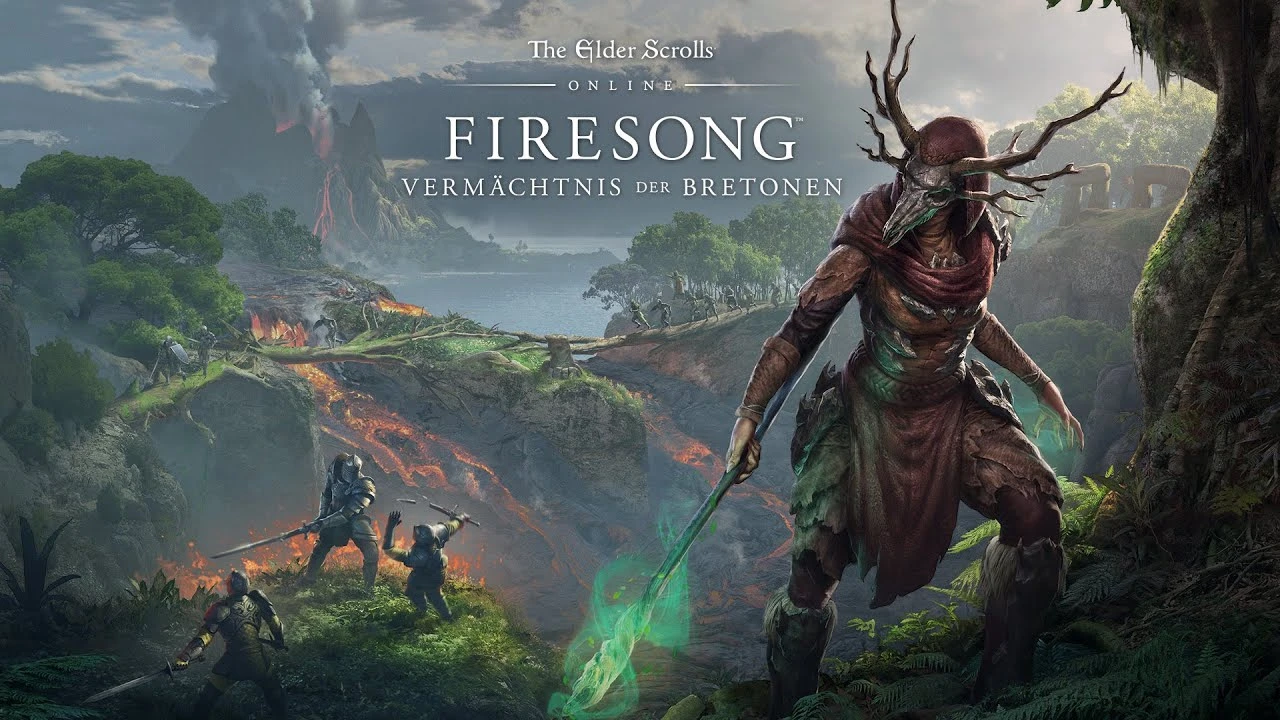 Геймплейный трейлер DLC Firesong для The Elder Scrolls Online