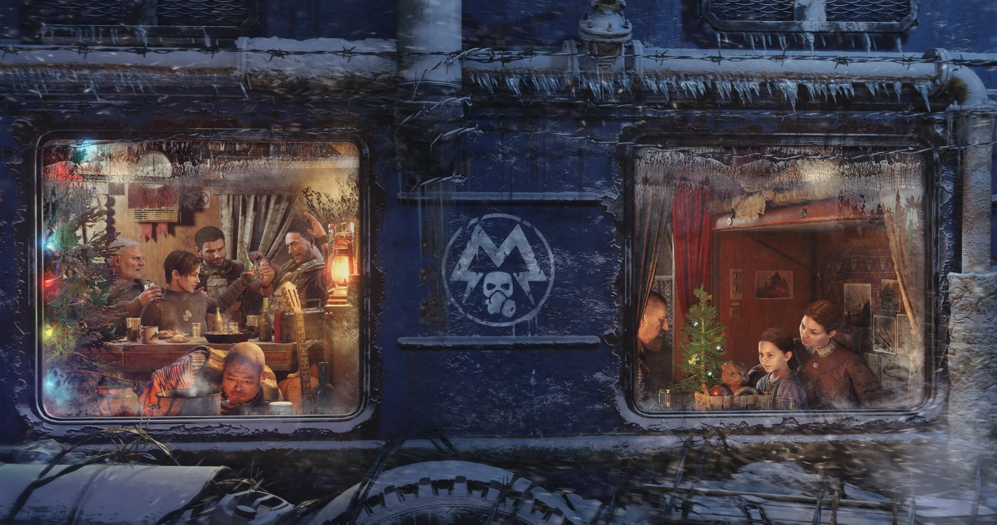 Metro Exodus 2 находится в разработке