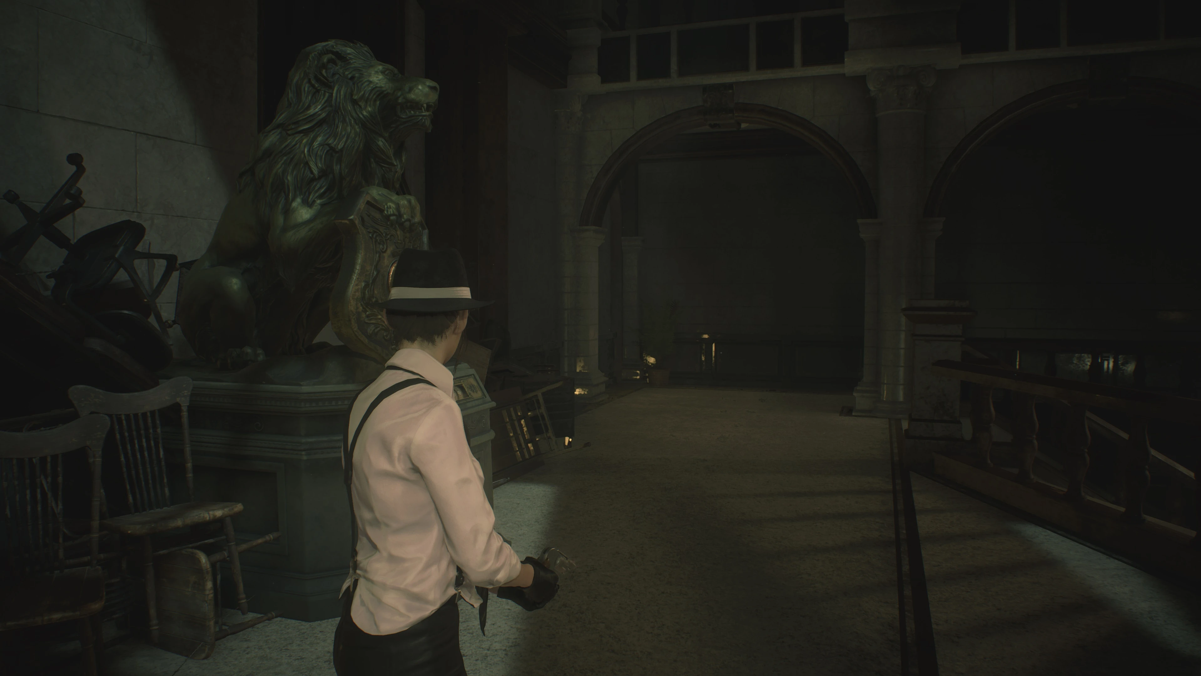 Resident Evil 2 "Улучшение графики ReShade"