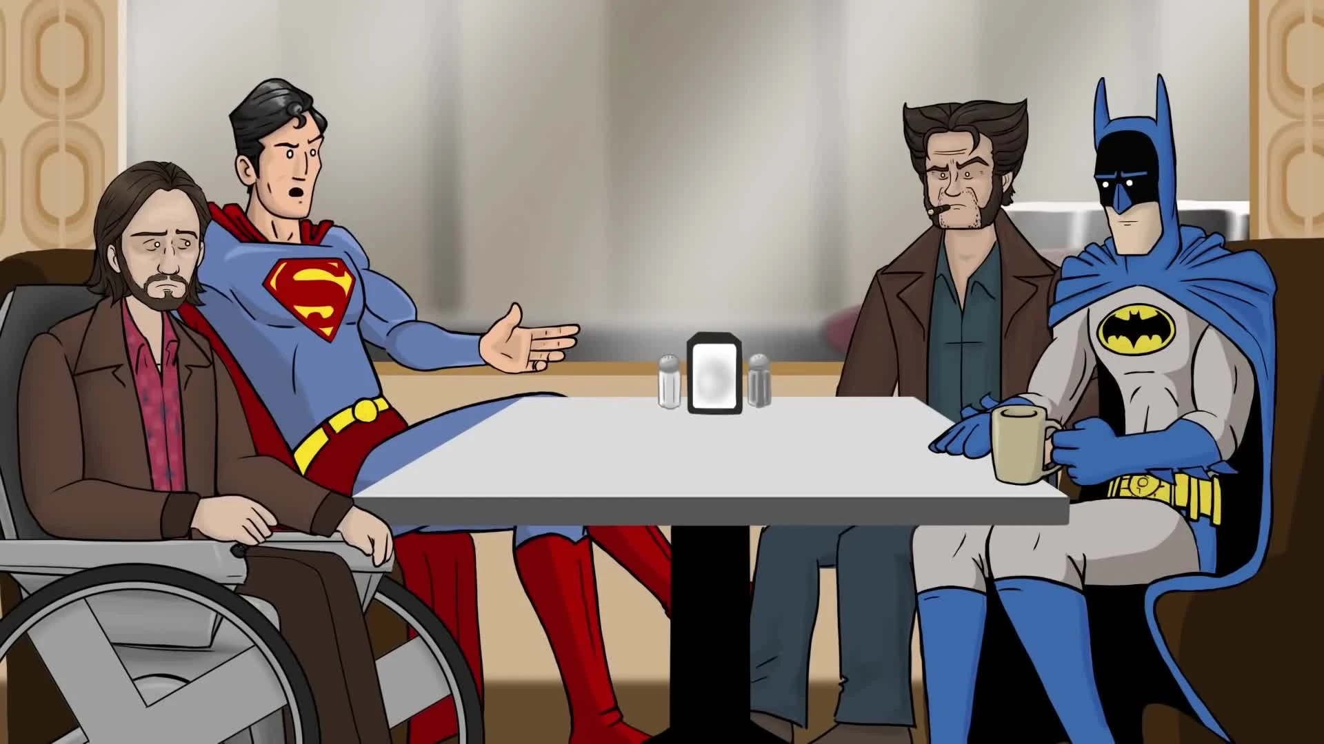 Люди Икс&#1475; Дни минувшего будущего - Как это должно было закончиться