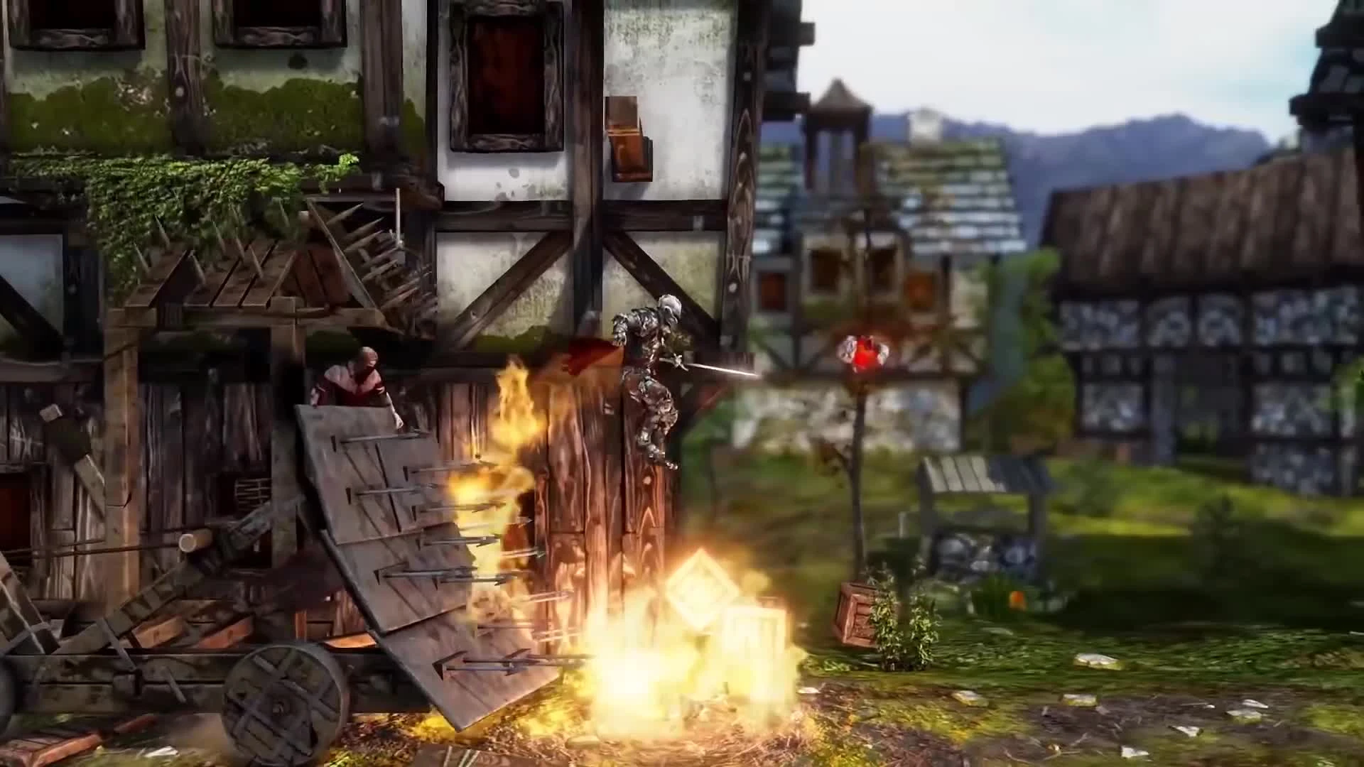 Castle of Heart - Тизер трейлер (Nintendo Switch)