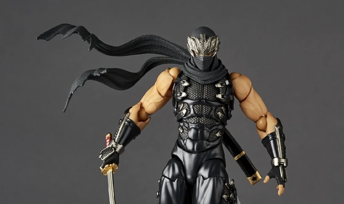 Рю Хаябуса из NINJA GAIDEN станет фигуркой из серии Revoltech Amazing Yamaguchi от Kaiyodo