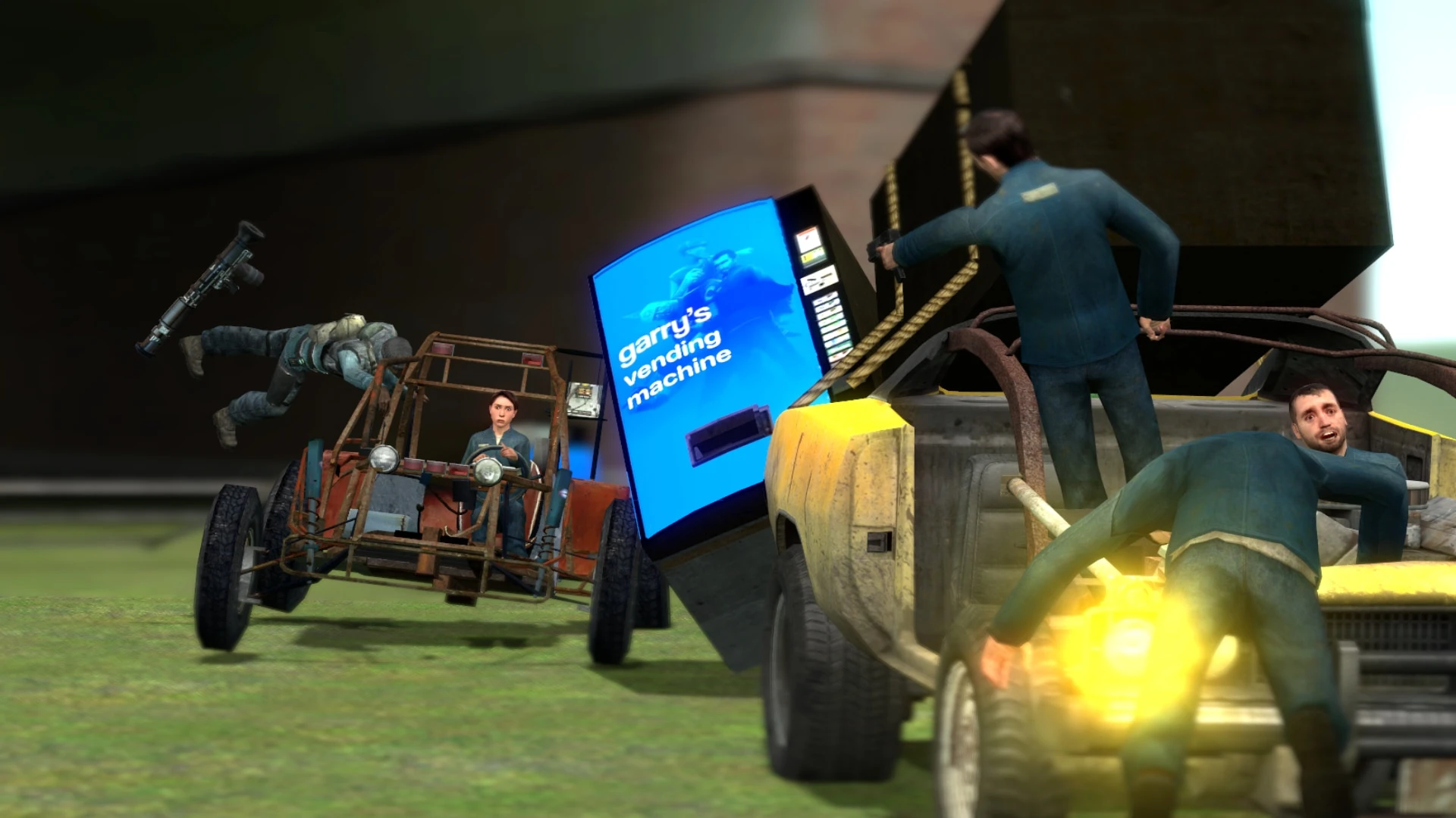 Garry's Mod "Автомат с напитками и едой"