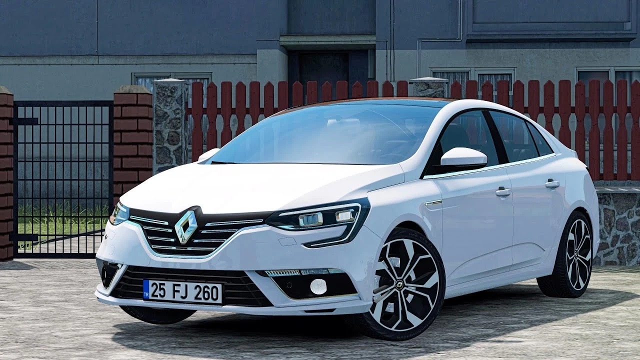 Euro Truck Simulator 2 "Renault Megane IV" [1.57]