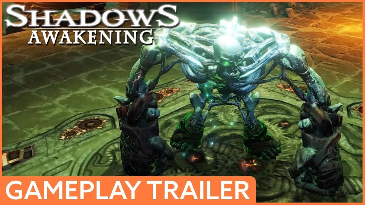 Игровой процесс в новом трейлере Shadows: Awakening