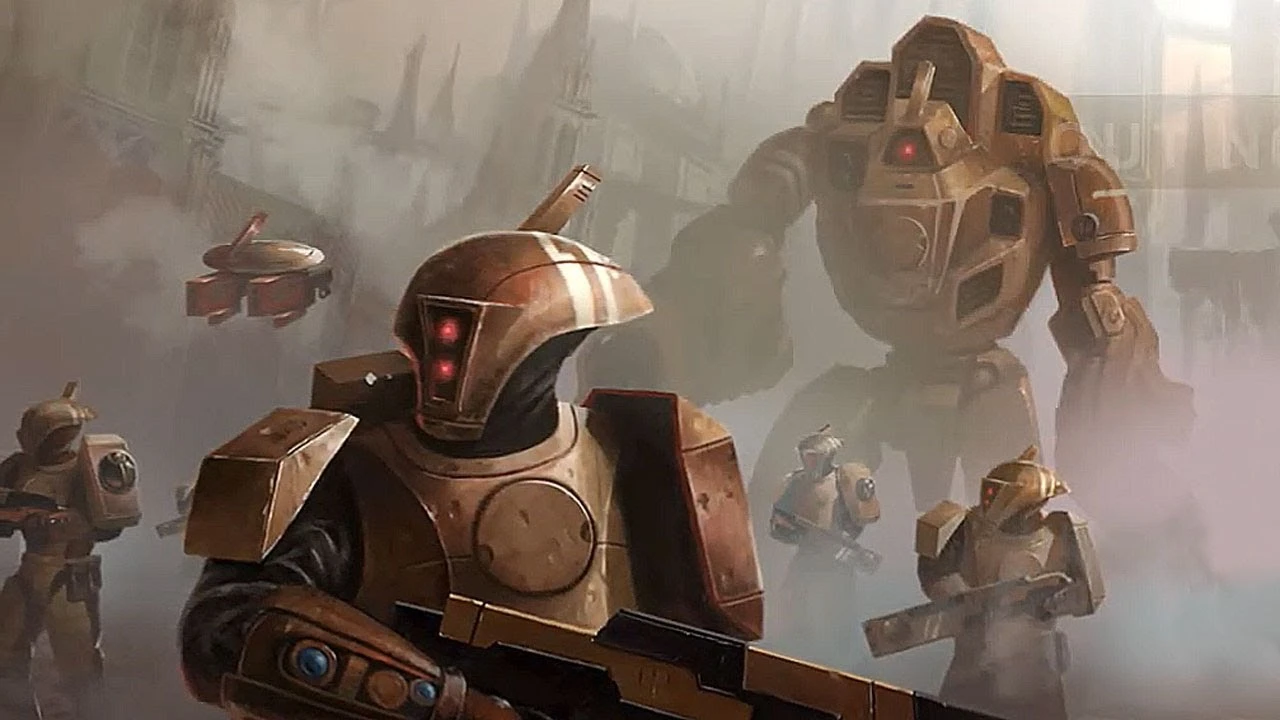 В Warhammer 40,000: Gladius появилась новая играбельная фракция Т'ау