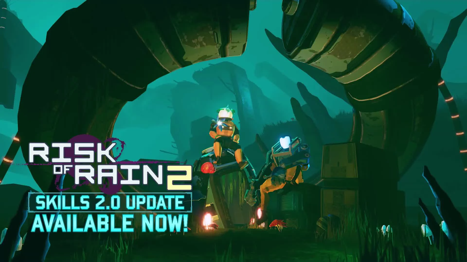 Risk Of Rain 2 получила большое бесплатное обновление