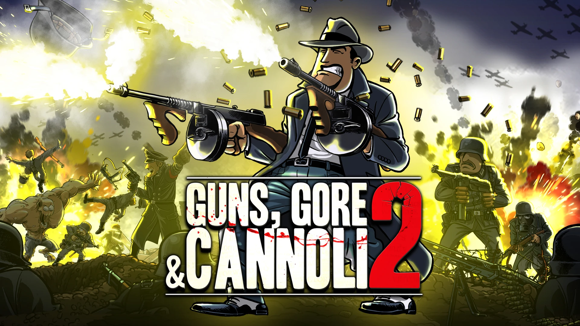Русификатор звука Guns, Gore & Cannoli 2 - для PC-версии от Cool-Games