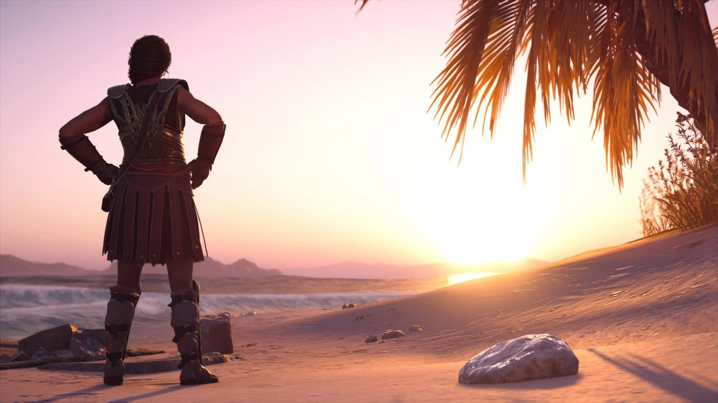 Пасхалки в Assassin's Creed: Odyssey