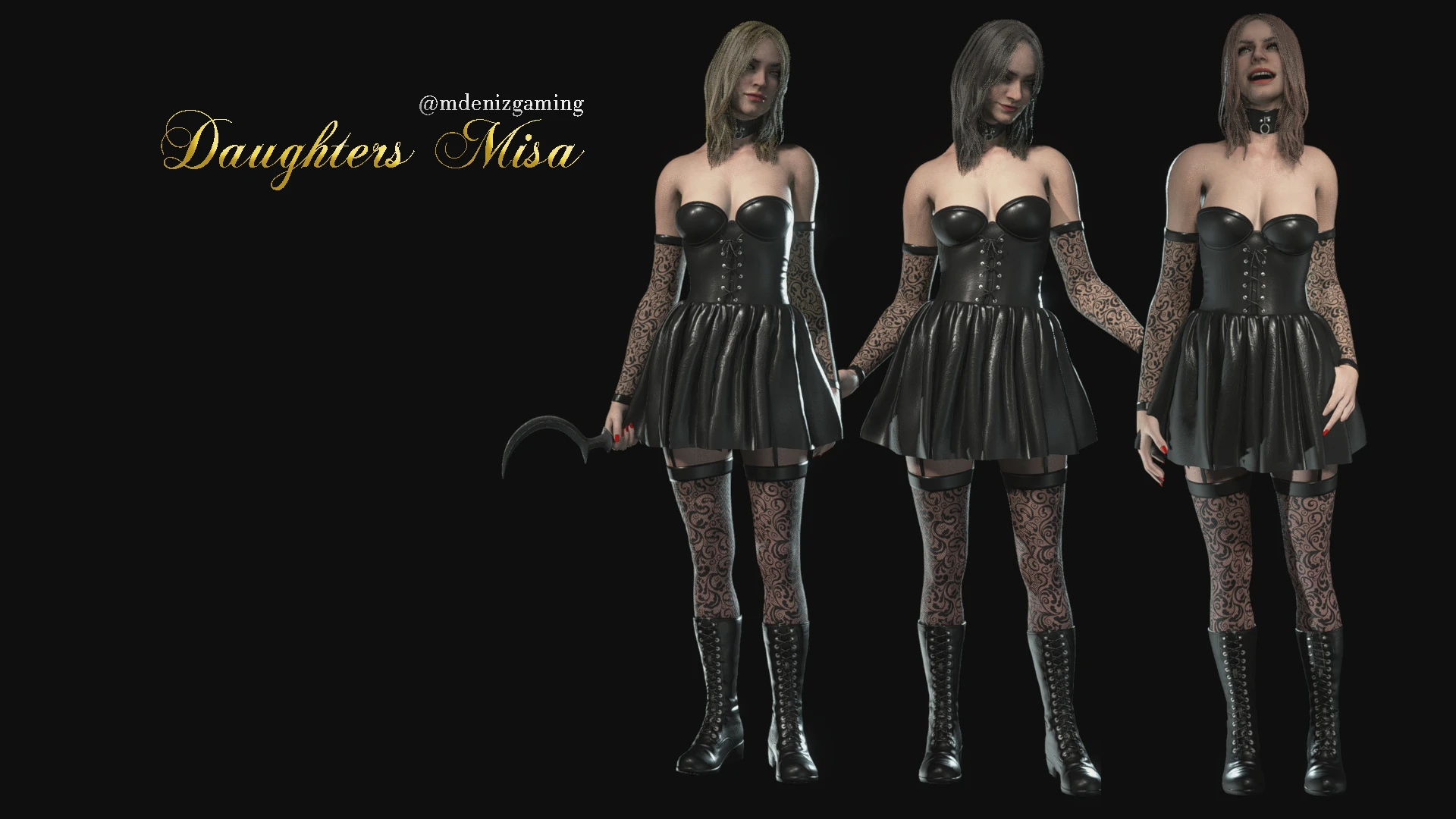 Resident Evil: Village "Наряд Мисы для дочерей Димитреску" [v1.1]