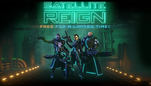 Раздача Satellite Reign от HumbleBundle