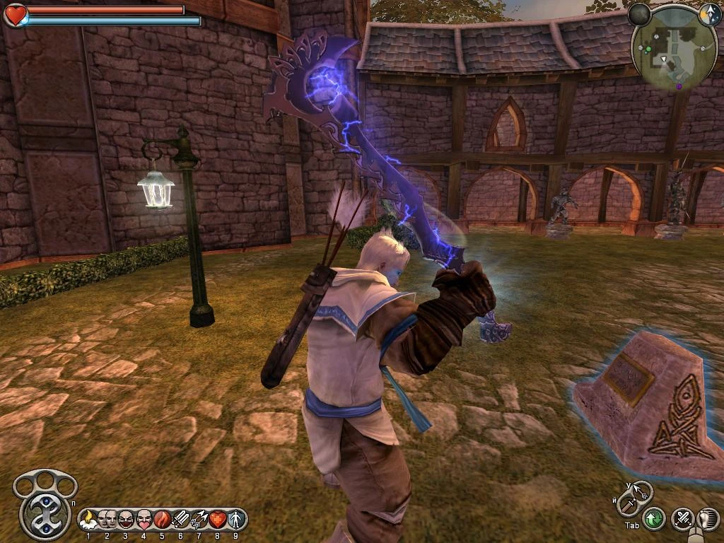 Fable "Fable-Keshire_Sickle новое оружие"