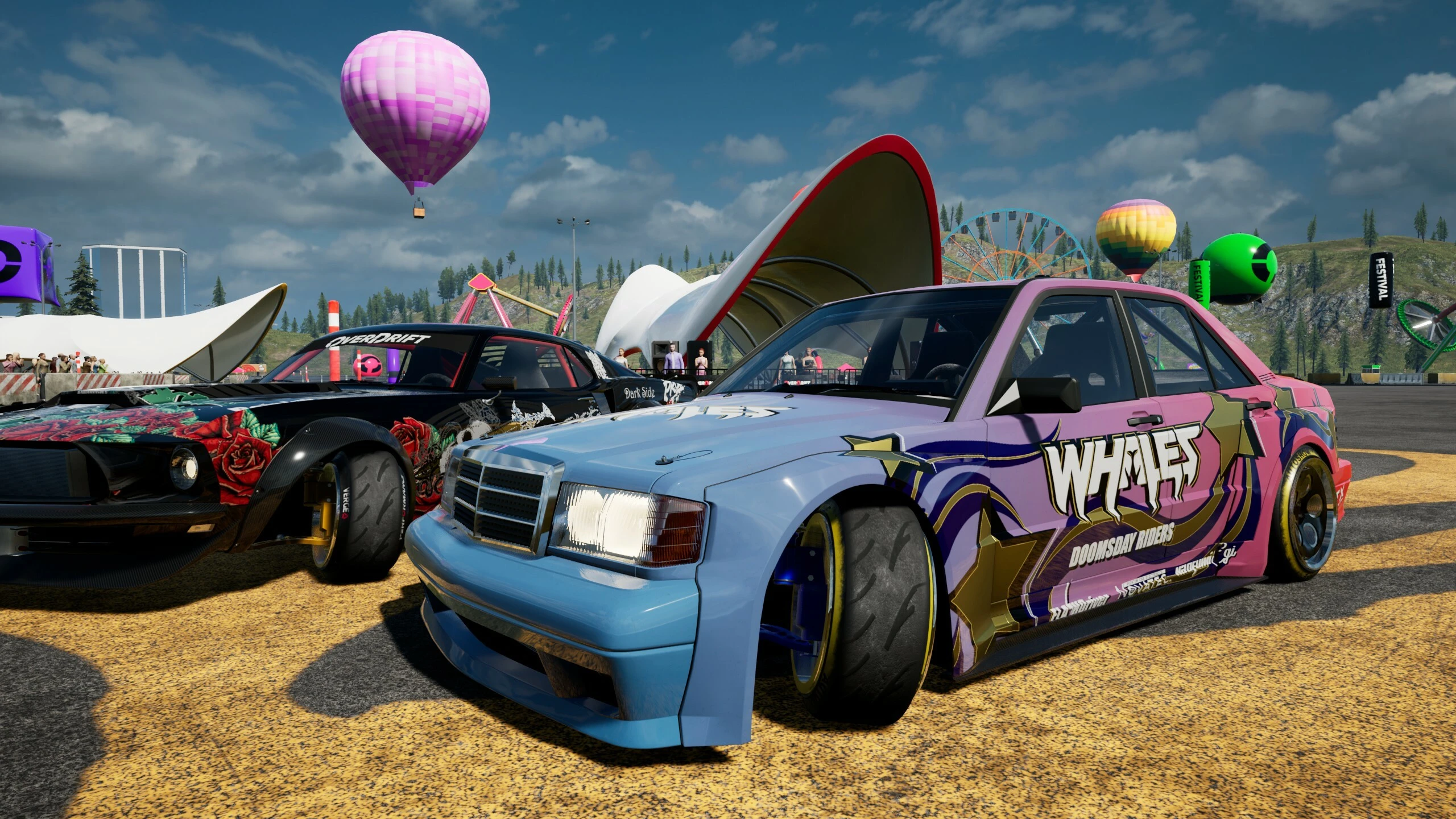 Состоялся полноценный релиз гоночной игры - OverDrift Festival