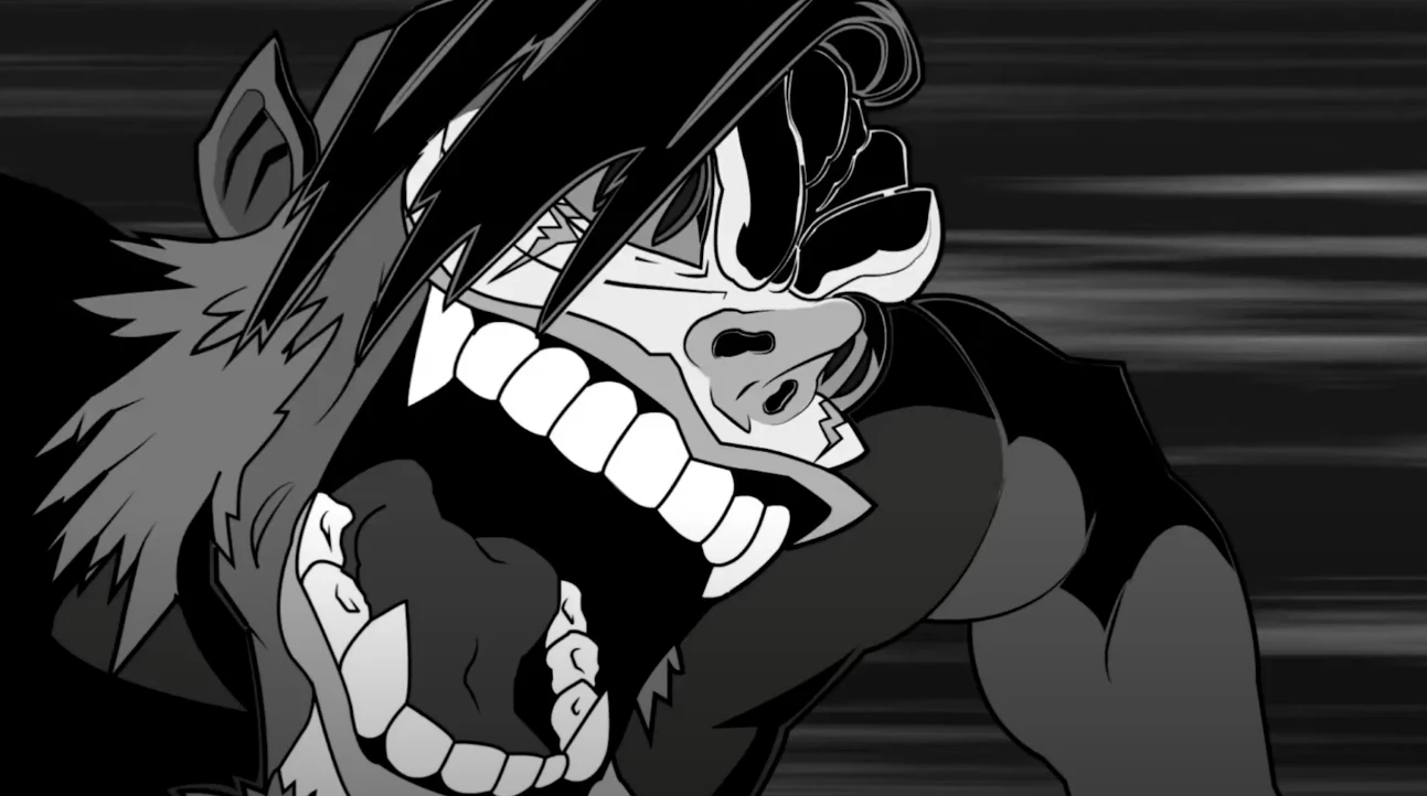 Новый геймплейный трейлер стильной ролевой игры Wolfstride; Демоверсия для ПК выйдет в июне