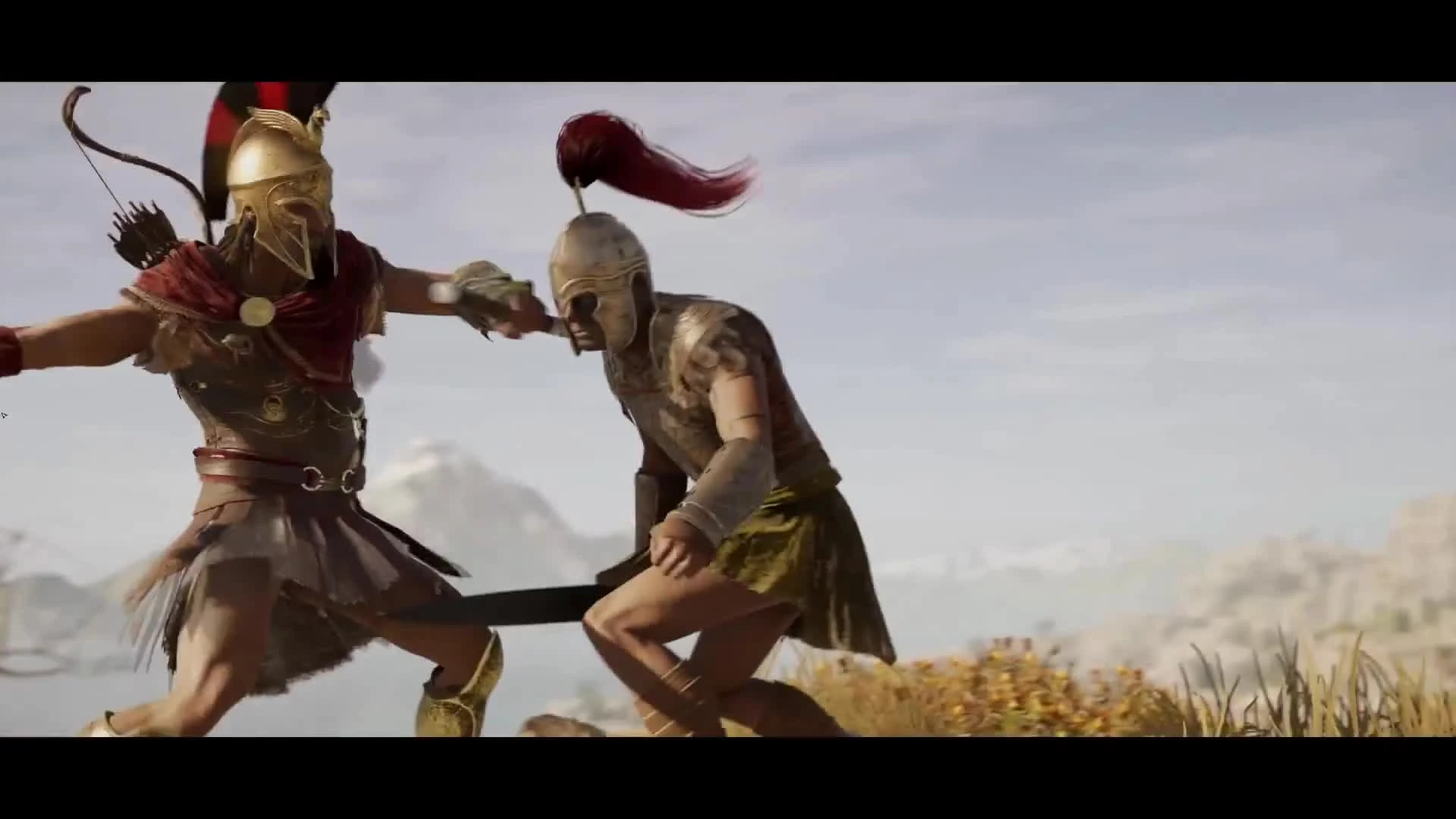 Assassin's Creed: Odyssey (трейлер Gamescom 2018) - русский и ламповый - VHSник