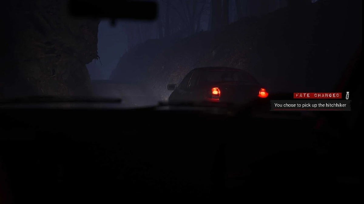 Стоит ли подбирать автостопщика в The Casting of Frank Stone?