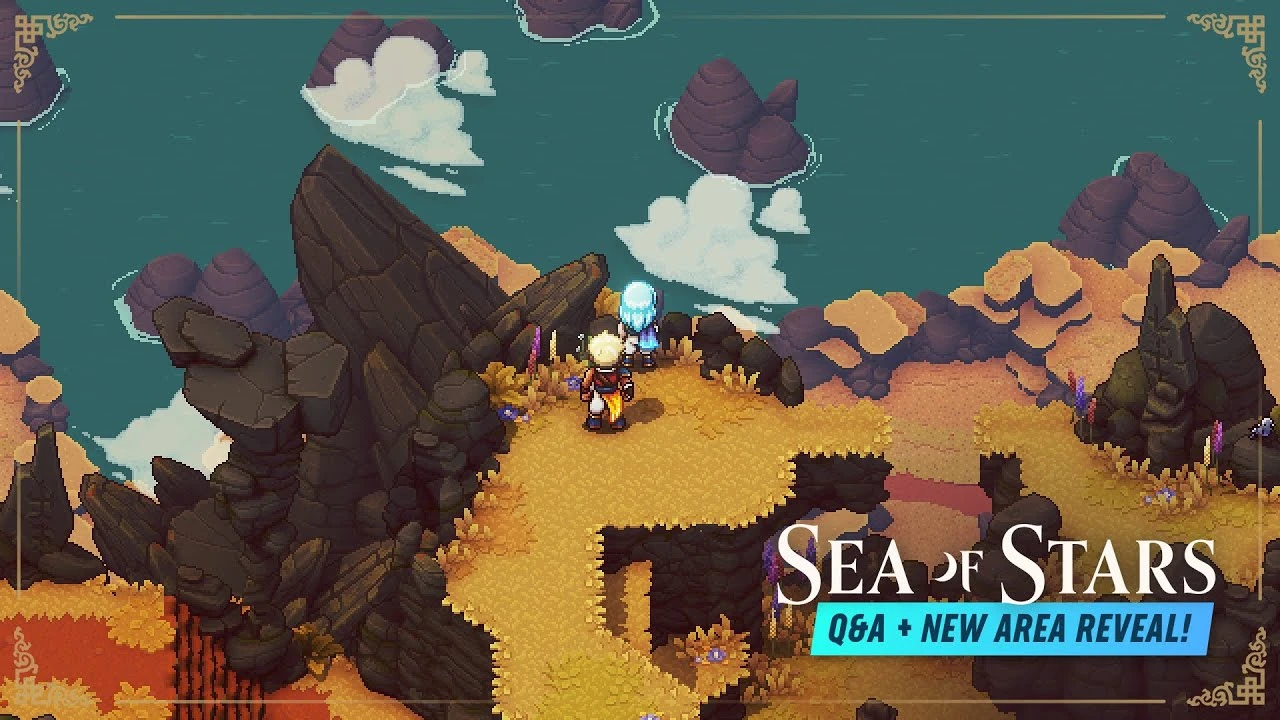 Целый час геймплея Sea of Stars