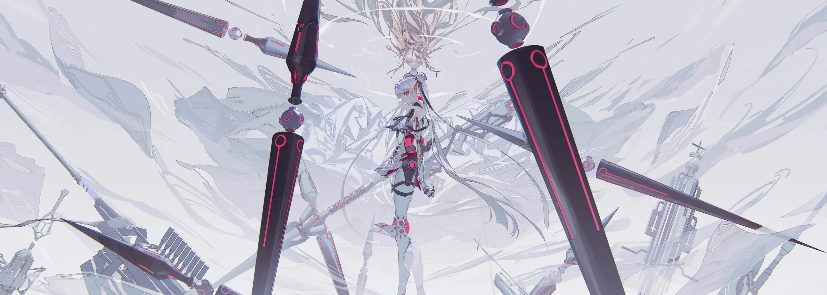 Новый геймплейный трейлер ролевого экшена Crymachina