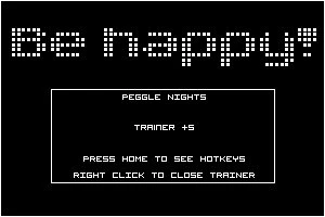 Peggle Nights Deluxe: Трейнер/Trainer (+5) [1.0.3.5802] {Renan}