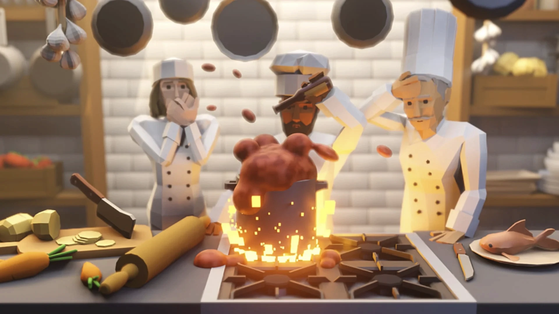 В Epic Games Store началась раздача Recipe for Disaster