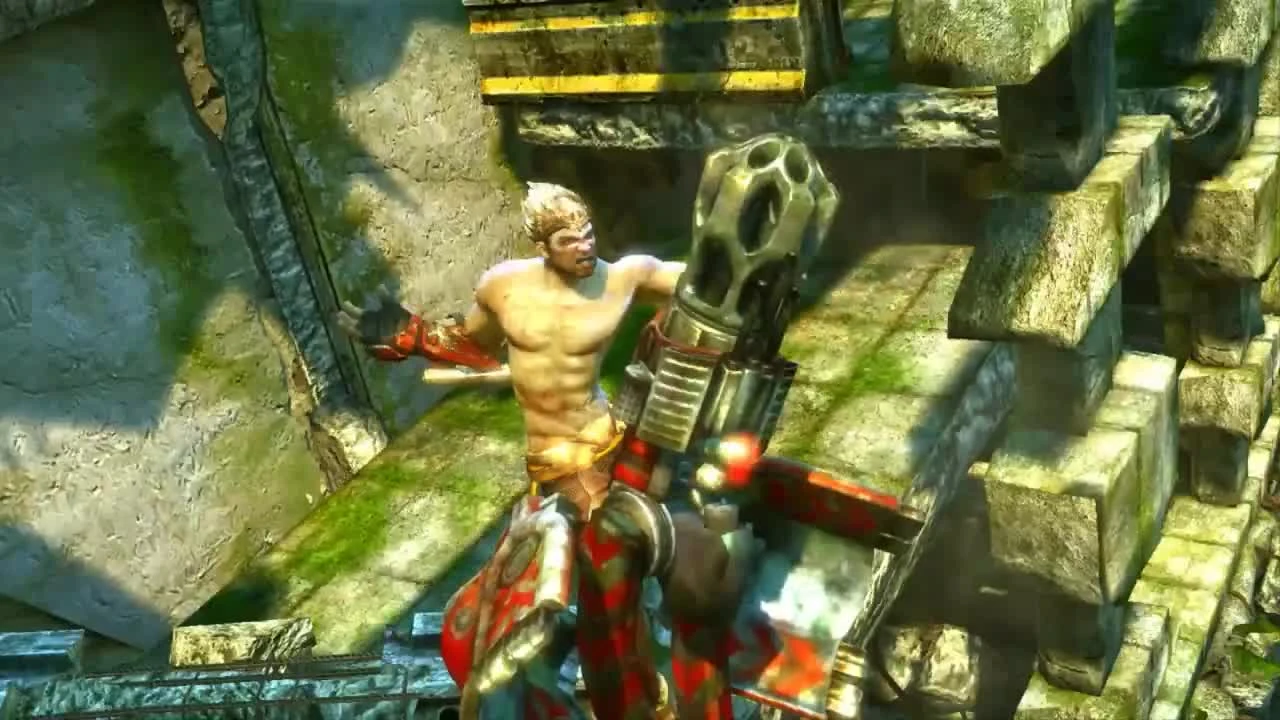 Прохождение Enslaved: Odyssey to the West Premium Edition - Часть 3_ Офисы