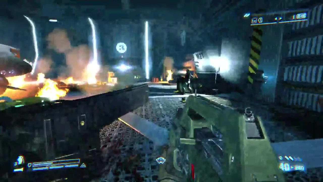 Aliens Colonial Marines Co-op - Вы против самых хитрых и опасных существ во вселенной