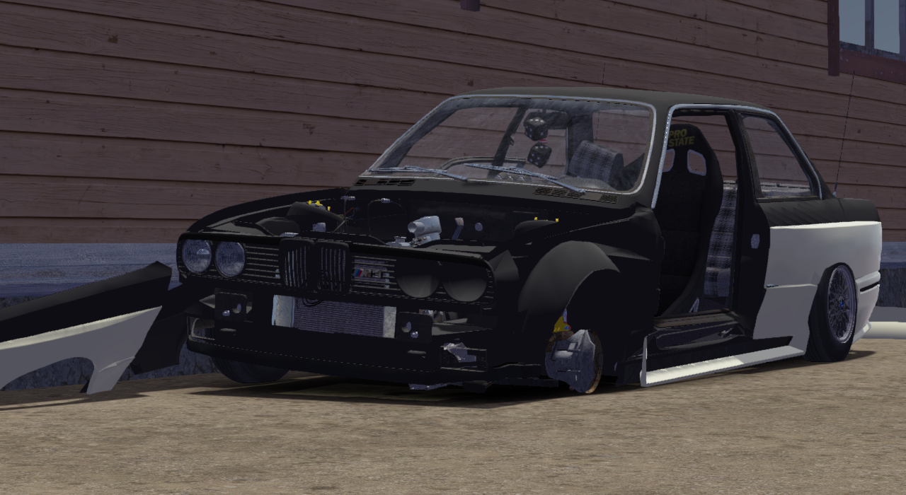 My Summer Car "Сохранение-машина отца бандита"