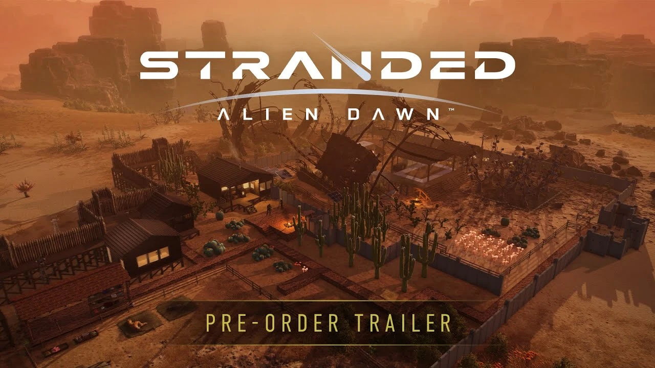 Стратегия с элементами выживания Stranded: Alien Daw выйдет из раннего доступа 25 апреля