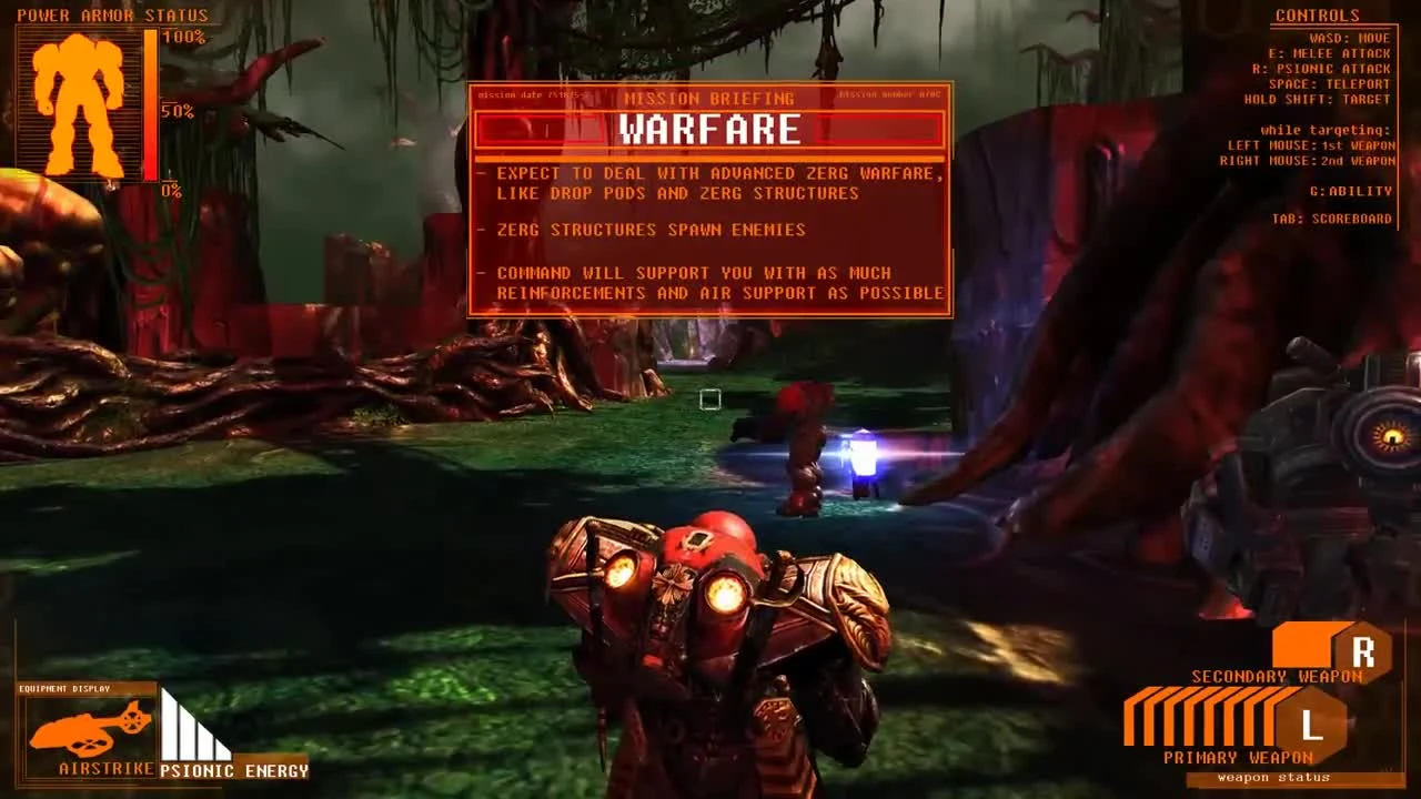 Psionic Warfare- Мод к StarCraft 2 | Геймплей