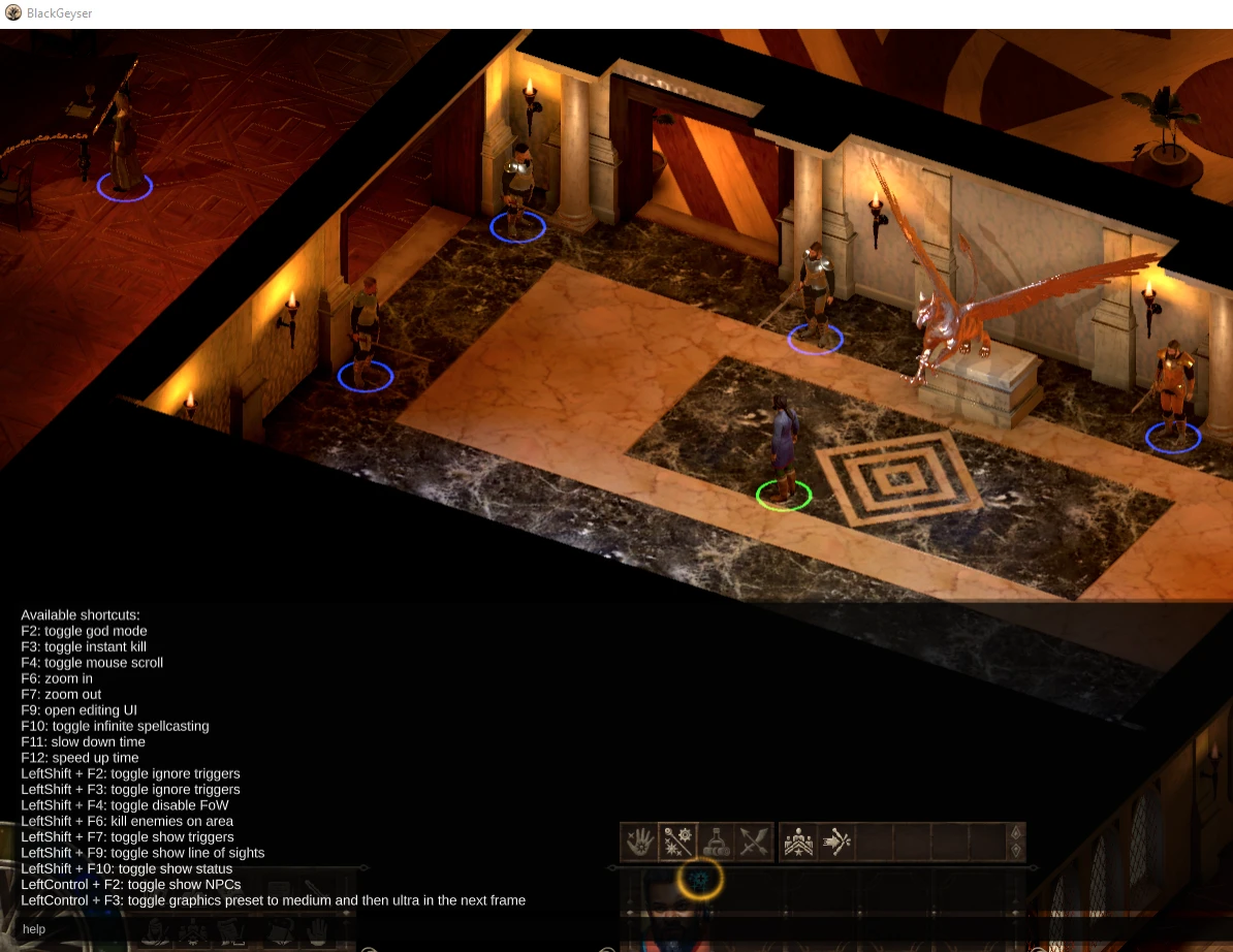 Black Geyser: Couriers of Darkness: Таблица для Cheat Engine/Активация Debug Menu [UPD:30.08.2021] {notpikachu}